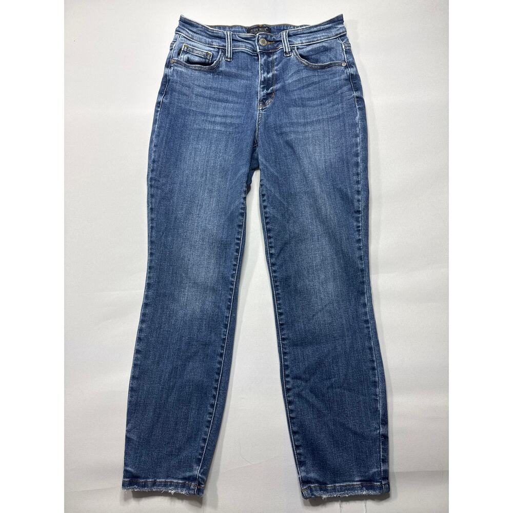 Judy Blue Women's Skinny Fit Blue Stretch Jeans - Size 5/27 (27x26)